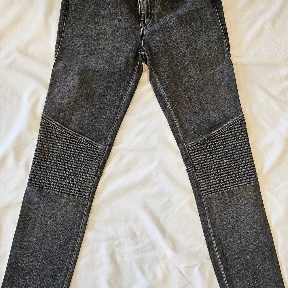 Vince Women Black Skinny Jeans, Size 25 , Long